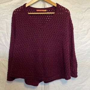 Kuna baby alpaca poncho